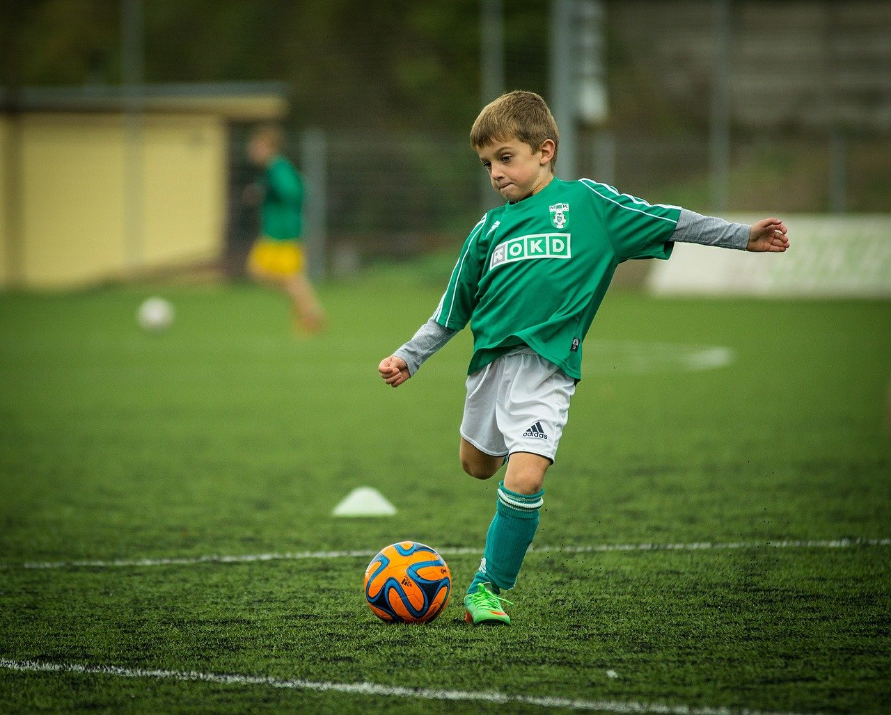 Piłka nożna sportem dzieciaków