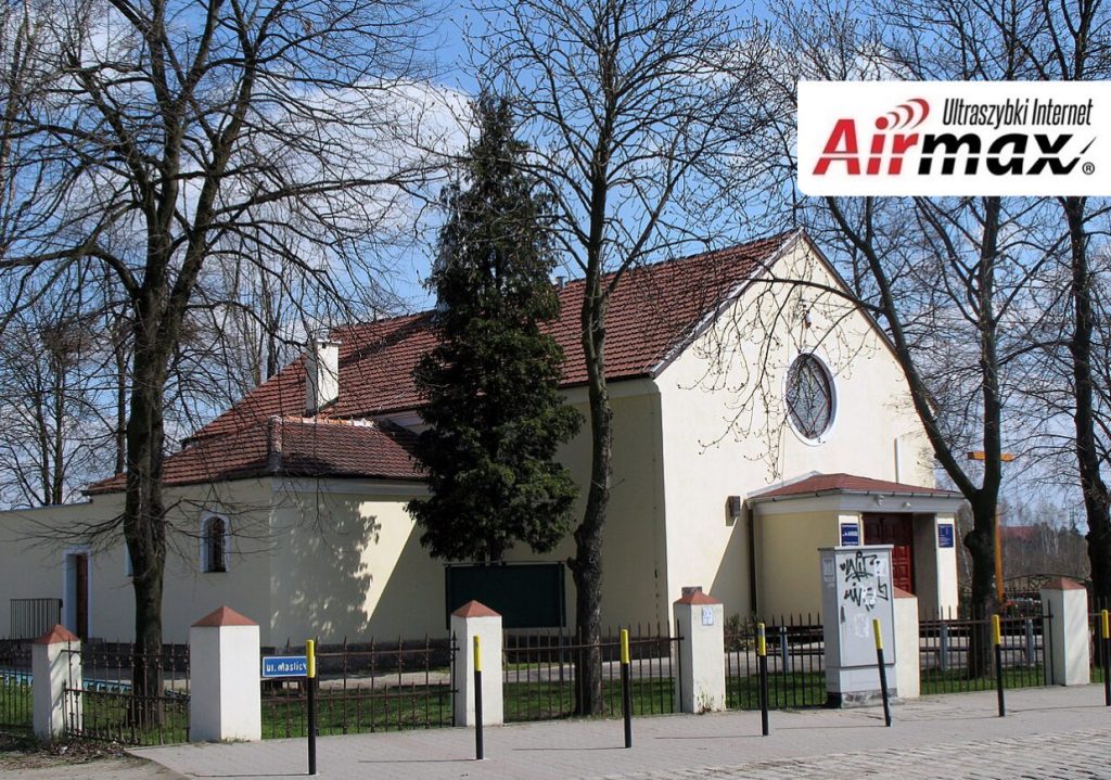 Airmax internet Wrocław Maślice