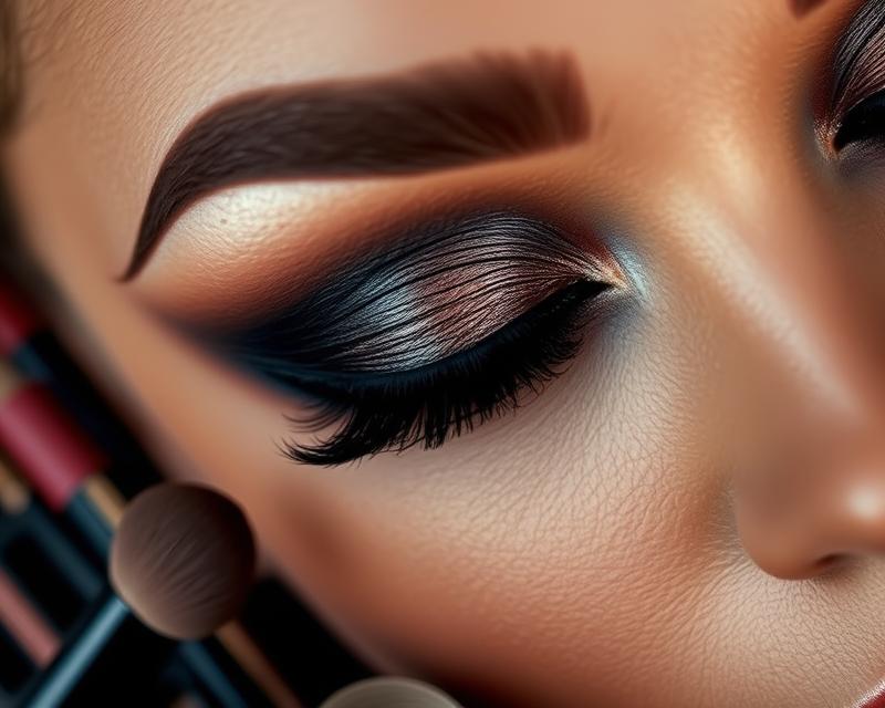 Makijaż smoky eyes: uniwersalny styl i instrukcja krok po kroku img-responsive