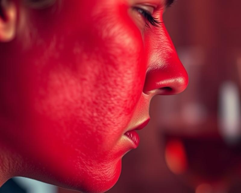 Czerwona twarz po alkoholu: przyczyny, objawy i sposoby łagodzenia img-responsive