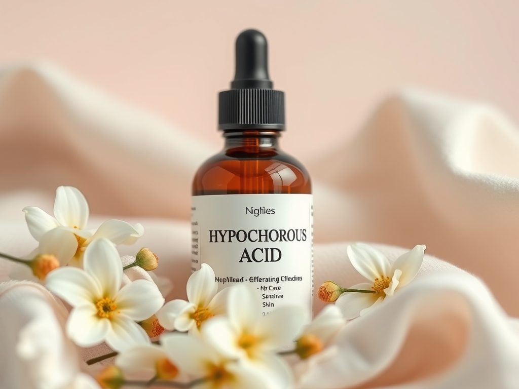 Kwas podchlorawy na rumień: jak działa, kiedy stosować i czego unikać w pielęgnacji skóry wrażliwej img-responsive