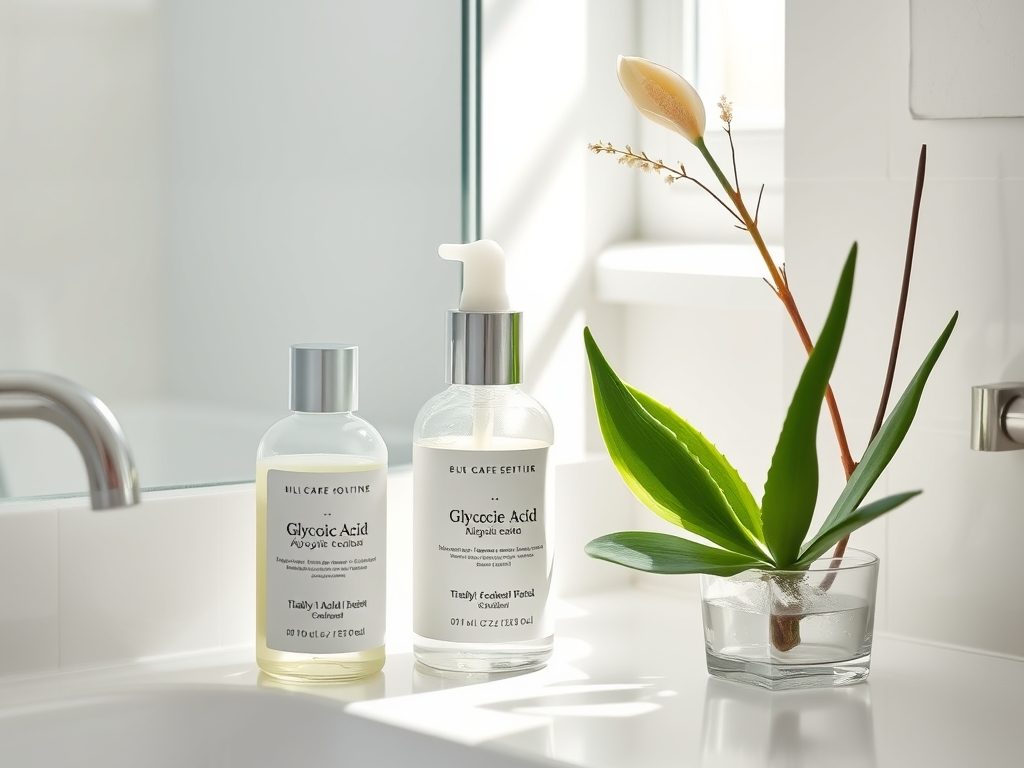 Kwas glikolowy w pielęgnacji skóry: jak zacząć bezpiecznie i uniknąć podrażnień img-responsive