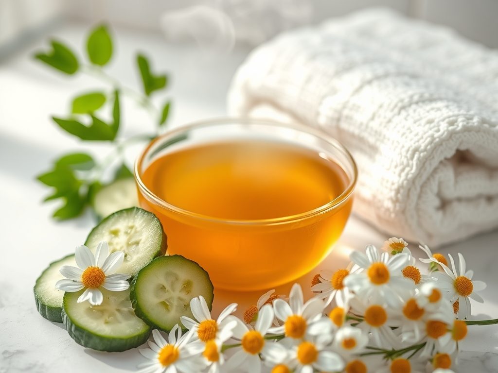 Kompres na twarz krok po kroku: naturalne sposoby na ukojenie i nawilżenie skóry w domowej pielęgnacji img-responsive