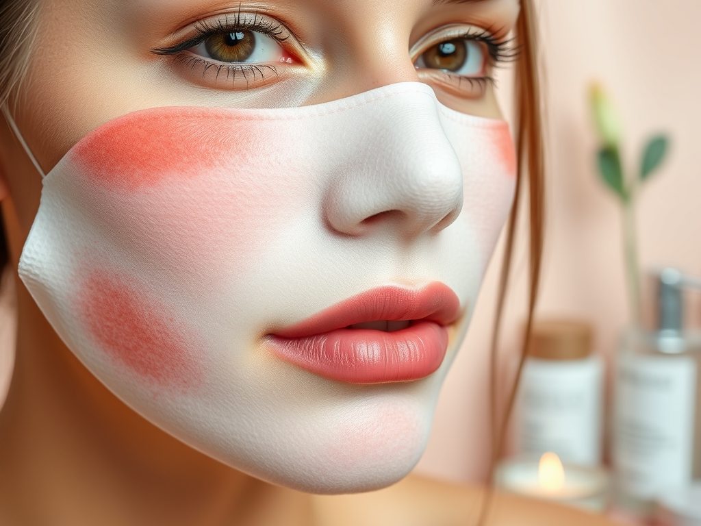 Maskne a rumień pod maseczką – jak rozpoznać przyczyny i zadbać o skórę wrażliwą img-responsive