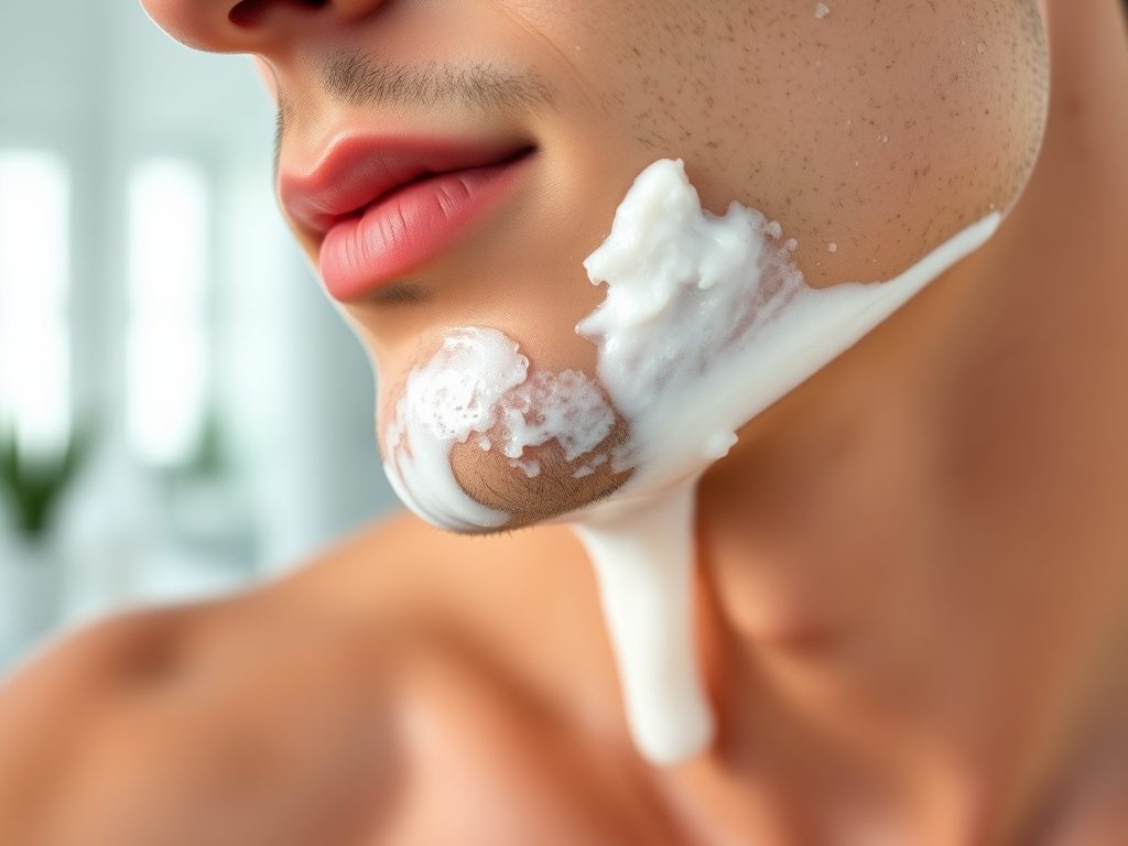 Mycie twarzy przed goleniem: jak przygotować skórę, by uniknąć podrażnień i zacięć img-responsive