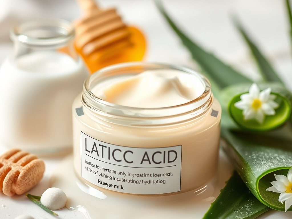 Kwas mlekowy w pielęgnacji skóry: bezpieczne złuszczanie i nawilżanie krok po kroku img-responsive