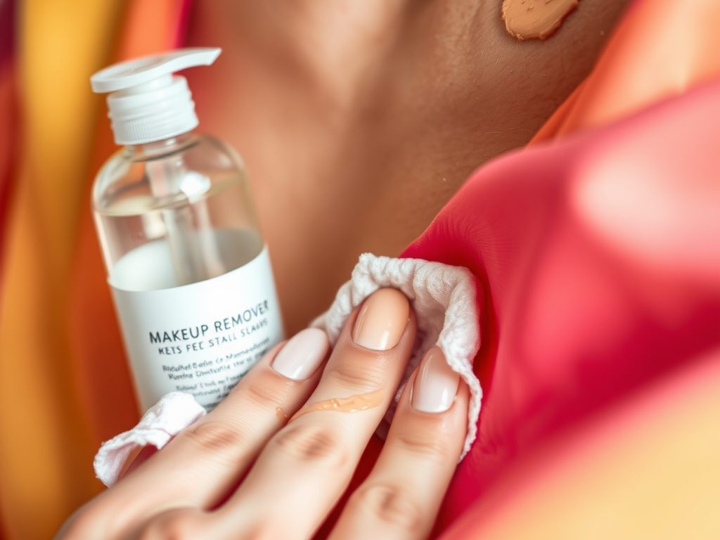 Jak skutecznie zmyć długotrwały podkład i uniknąć problemów z plamami na ubraniach img-responsive