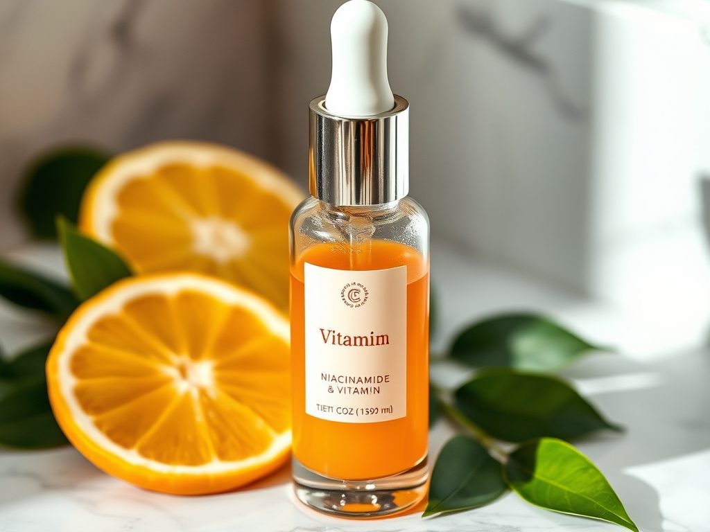 Serum z niacynamidem i witaminą C: jak łączyć składniki dla zdrowej i promiennej skóry img-responsive