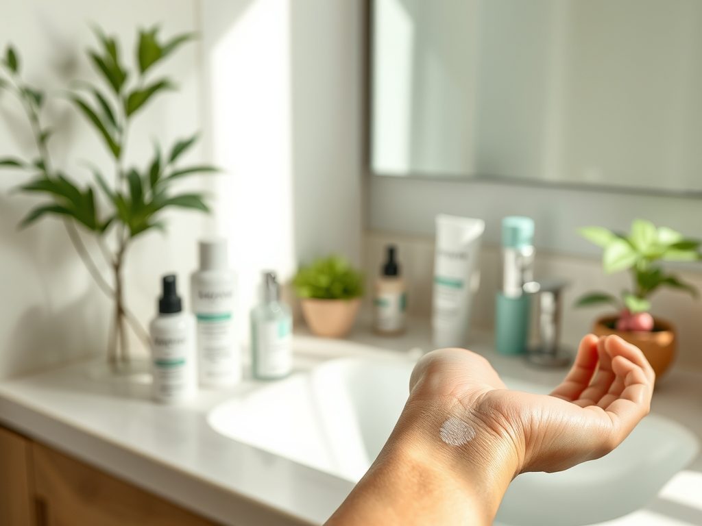 Test płatkowy kosmetyku w domu: jak go zrobić i na co zwrócić uwagę, by uniknąć alergii i podrażnień skóry img-responsive