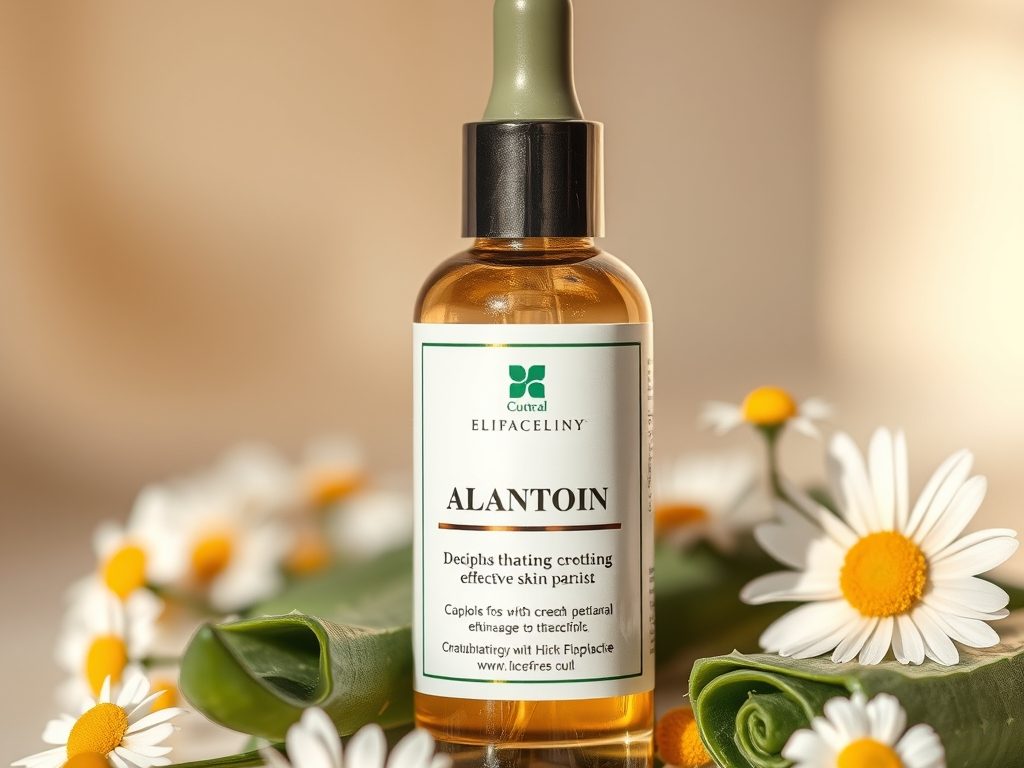 Alantoina na twarz: jak stosować, łączyć składniki i unikać typowych błędów w pielęgnacji skóry img-responsive