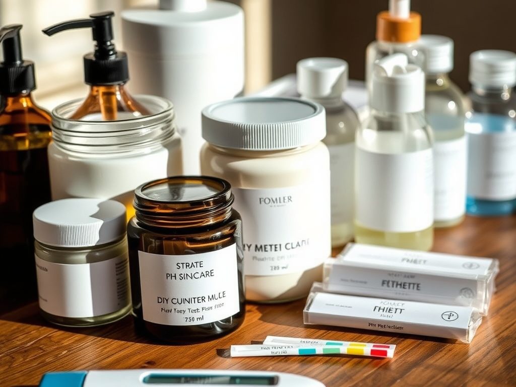 pH domowych kosmetyków: jak mierzyć, regulować i unikać najczęstszych błędów w pielęgnacji DIY img-responsive