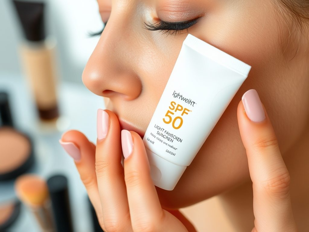 SPF 50 pod makijaż: jak stosować, by uniknąć najczęstszych błędów i zachować ochronę skóry img-responsive