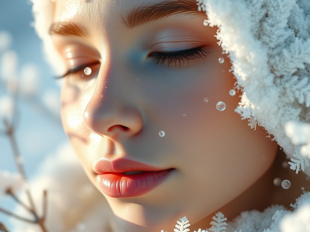 Oczyszczanie twarzy zimą: jak dbać o skórę, by nie naruszyć jej bariery ochronnej i uniknąć przesuszenia img-responsive