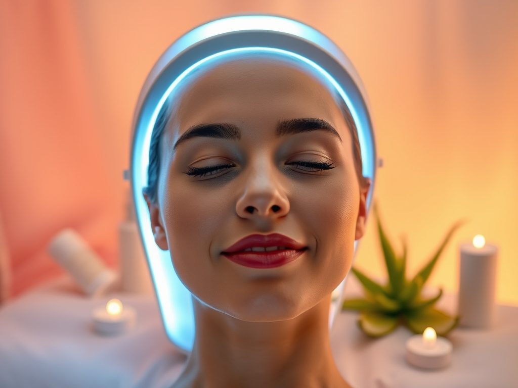 LED na zmarszczki – jak działa terapia światłem i czego nie warto pomijać w pielęgnacji skóry img-responsive