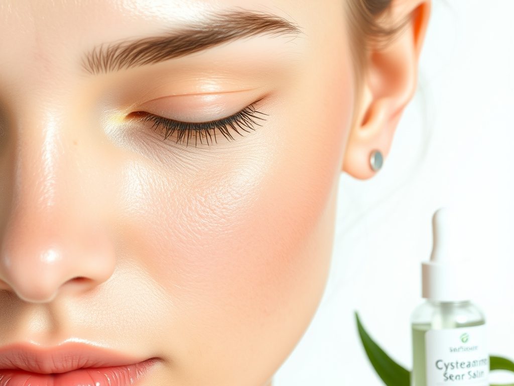 Cysteamina na przebarwienia: jak stosować, łączyć składniki i unikać typowych błędów terapii skóry img-responsive