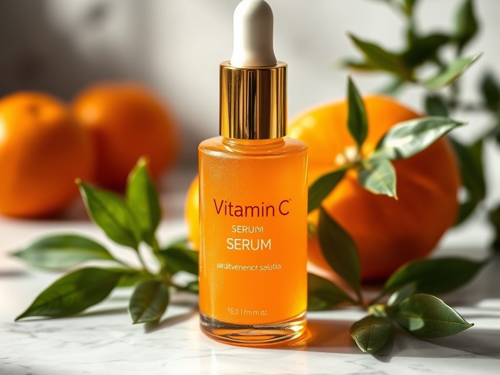 Serum z witaminą C w pielęgnacji przeciwstarzeniowej: jak stosować, łączyć i unikać podrażnień img-responsive