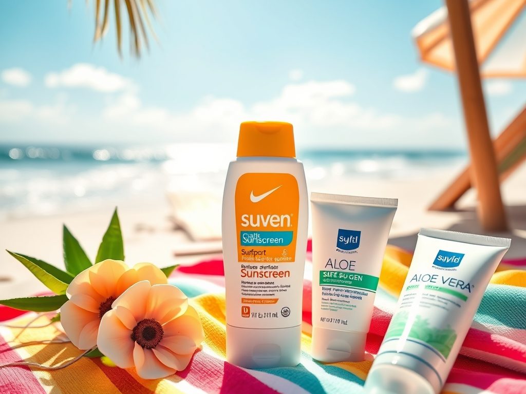 Filtry przeciwsłoneczne latem: jak unikać podrażnień i pielęgnować skórę po ekspozycji na słońce img-responsive